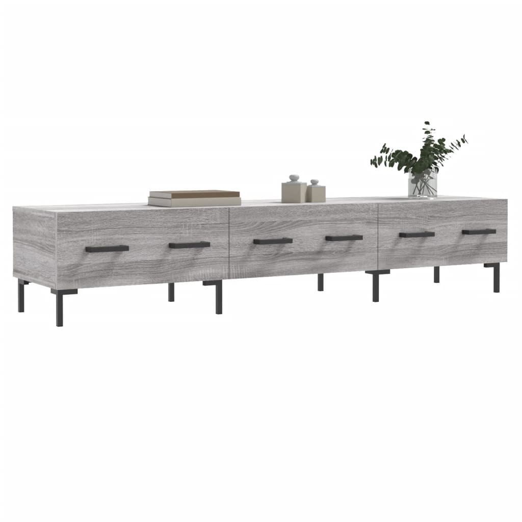 Tv Cabinet 150X36X30 Cm Engineered Wood