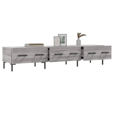 Tv Cabinet 150X36X30 Cm Engineered Wood