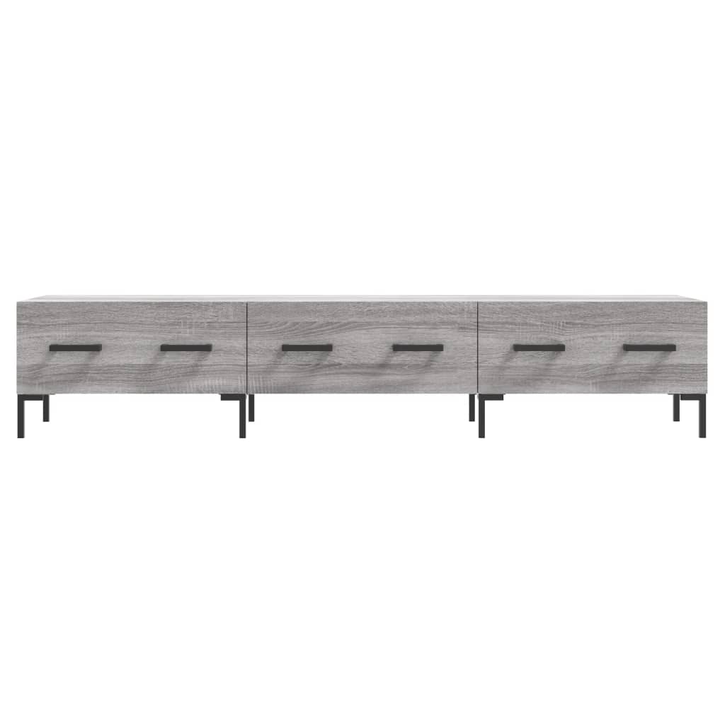Tv Cabinet 150X36X30 Cm Engineered Wood