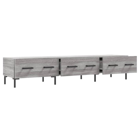Tv Cabinet 150X36X30 Cm Engineered Wood
