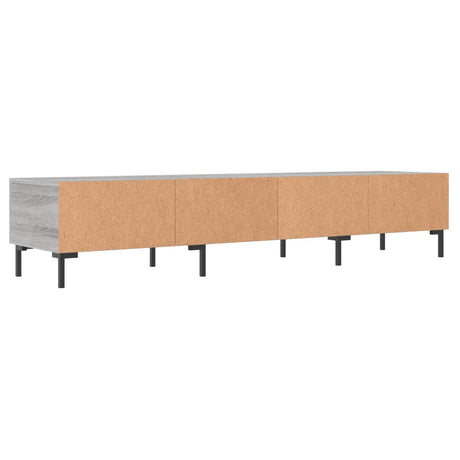 Tv Cabinet 150X36X30 Cm Engineered Wood