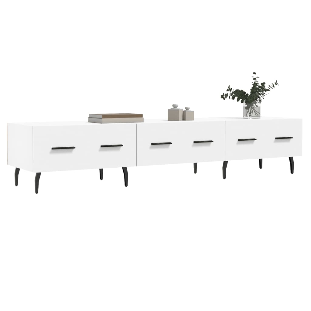 Tv Cabinet 150X36X30 Cm Engineered Wood