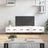 Tv Cabinet 150X36X30 Cm Engineered Wood