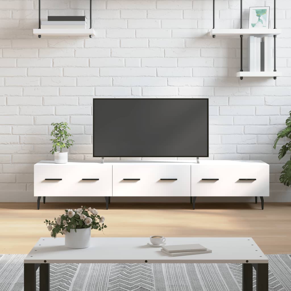 Tv Cabinet 150X36X30 Cm Engineered Wood