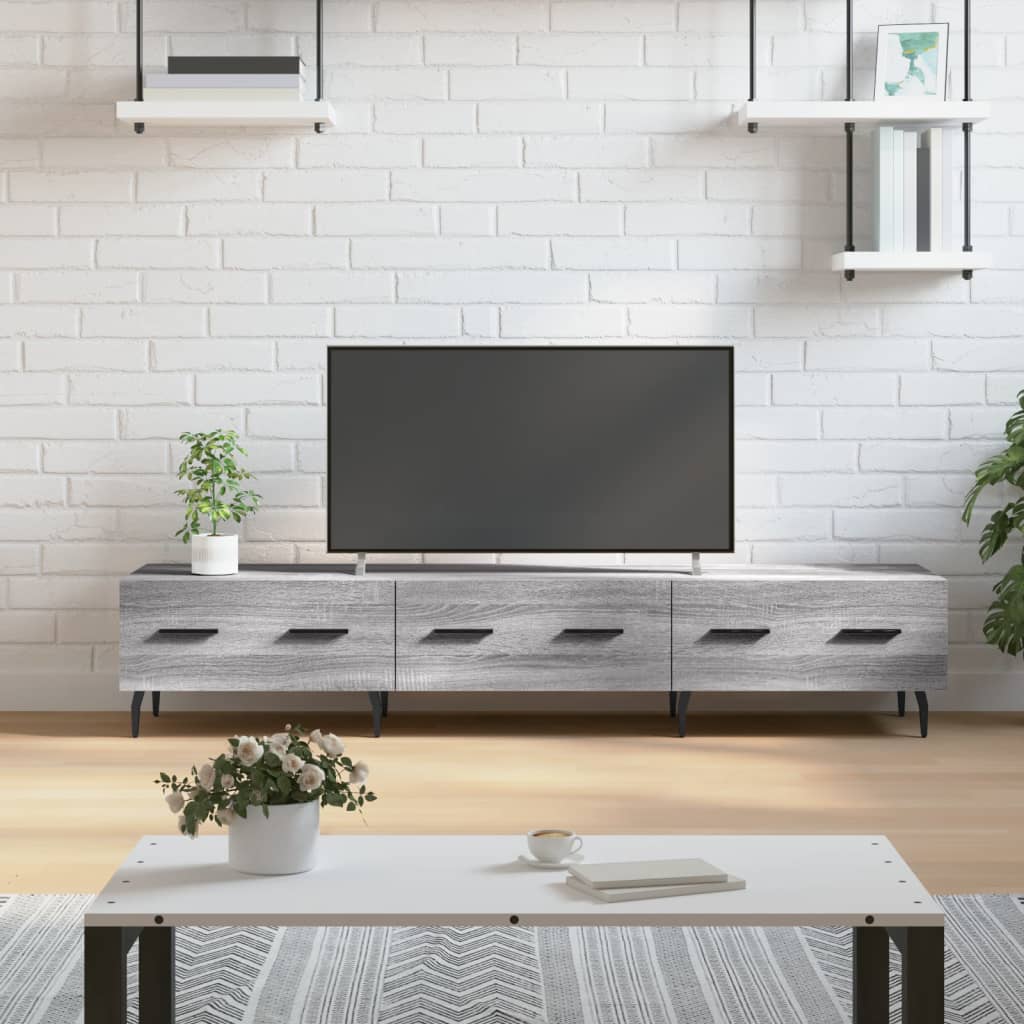 Tv Cabinet 150X36X30 Cm Engineered Wood