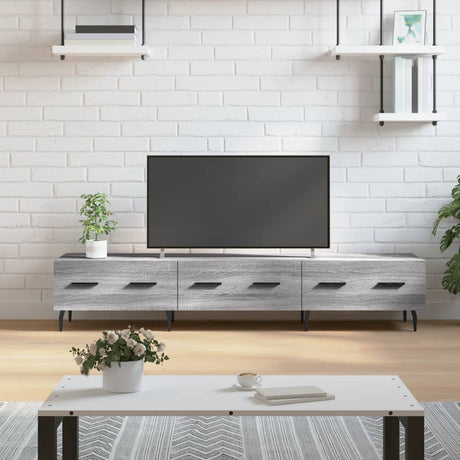 Tv Cabinet 150X36X30 Cm Engineered Wood