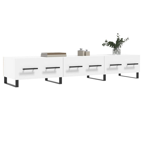 Tv Cabinet 150X36X30 Cm Engineered Wood