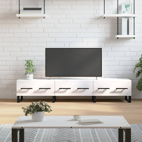 Tv Cabinet 150X36X30 Cm Engineered Wood