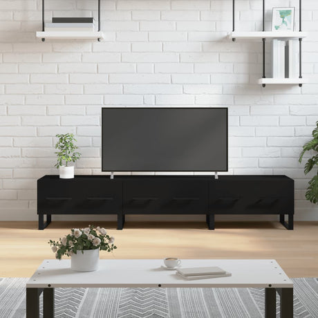 Tv Cabinet 150X36X30 Cm Engineered Wood