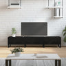Tv Cabinet 150X36X30 Cm Engineered Wood