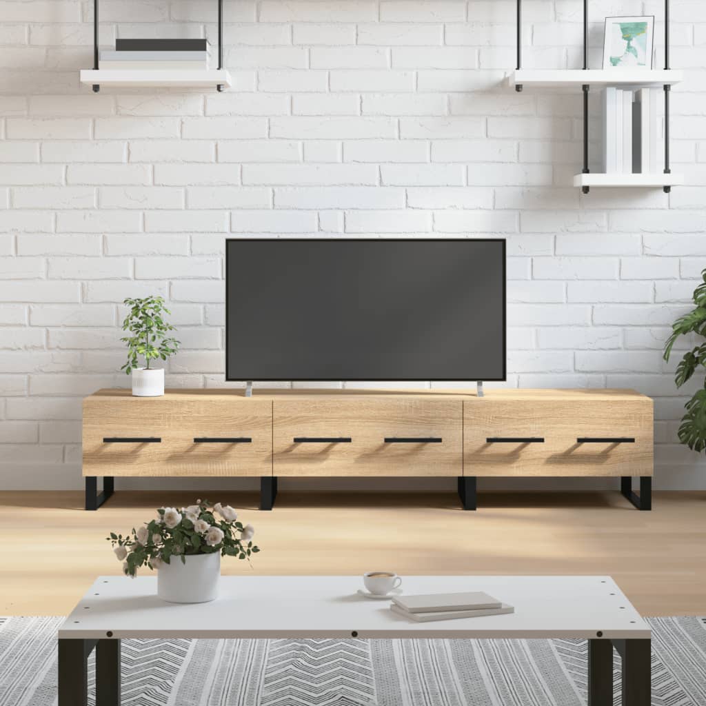 Tv Cabinet 150X36X30 Cm Engineered Wood
