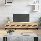 Tv Cabinet 150X36X30 Cm Engineered Wood