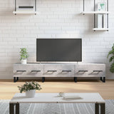 Tv Cabinet 150X36X30 Cm Engineered Wood