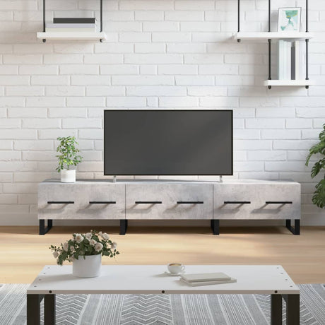 Tv Cabinet 150X36X30 Cm Engineered Wood
