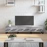 Tv Cabinet 150X36X30 Cm Engineered Wood