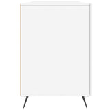 Desk 140X50X75 Cm Engineered Wood