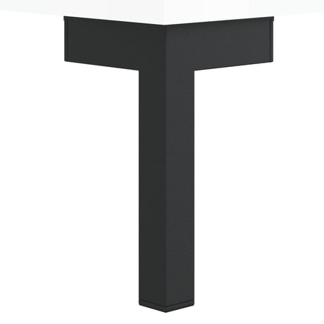 Desk 140X50X75 Cm Engineered Wood