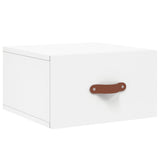 Wall-Mounted Bedside Cabinets 2 Pcs 35X35X20 Cm