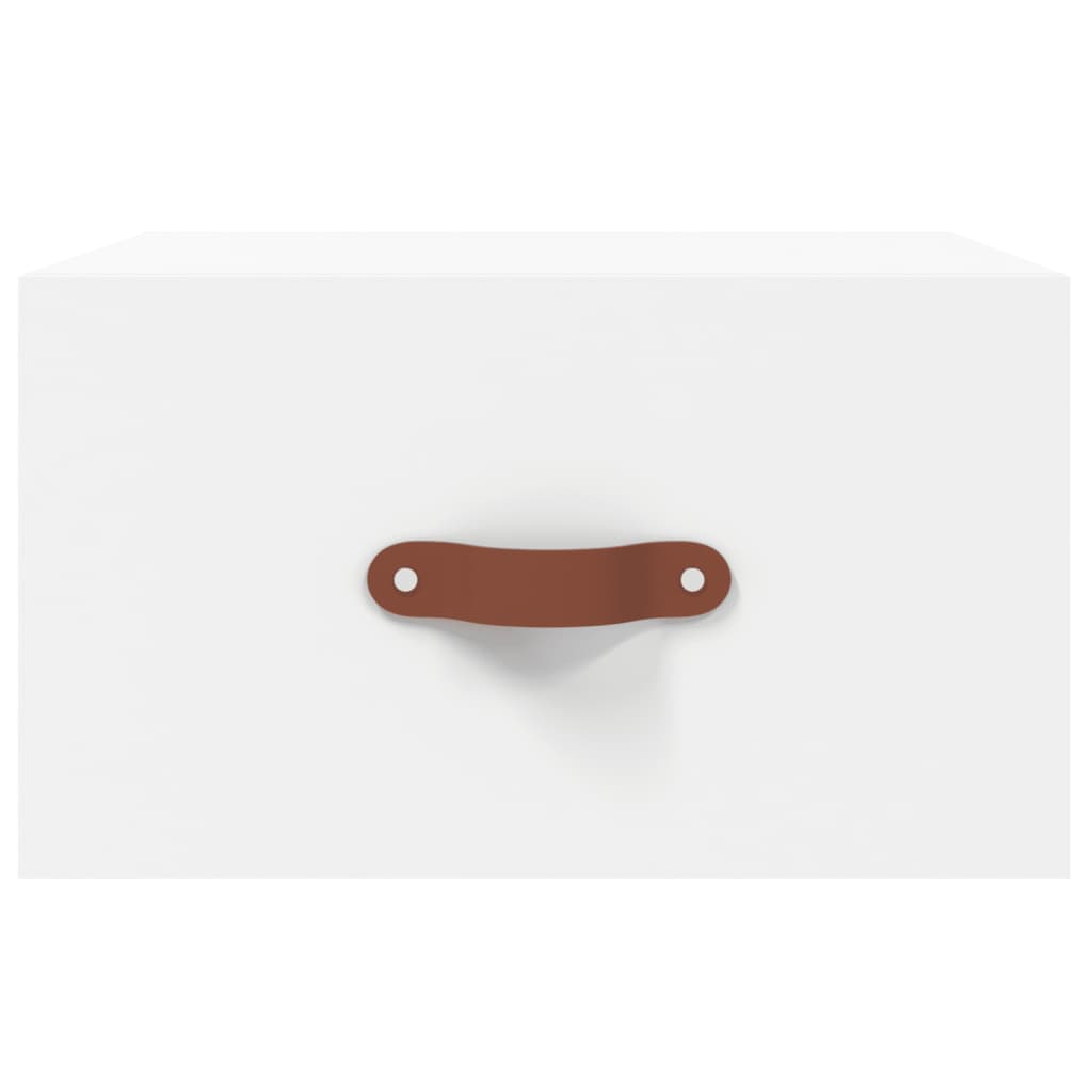 Wall-Mounted Bedside Cabinets 2 Pcs 35X35X20 Cm
