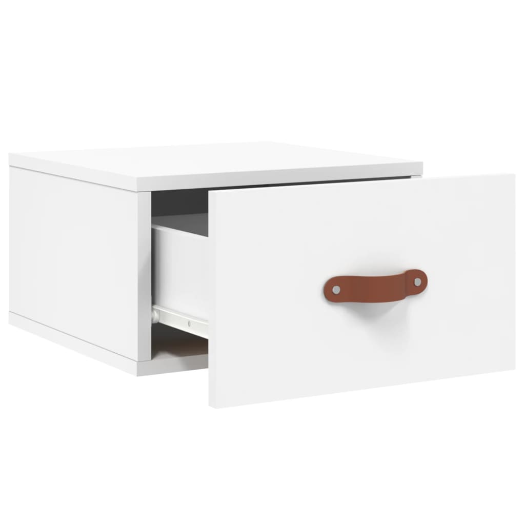 Wall-Mounted Bedside Cabinets 2 Pcs 35X35X20 Cm