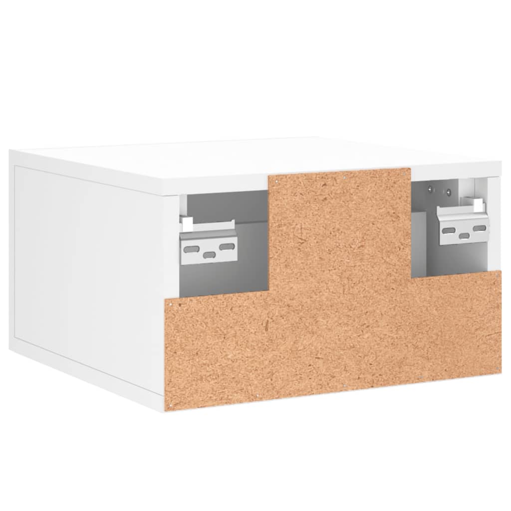 Wall-Mounted Bedside Cabinets 2 Pcs 35X35X20 Cm