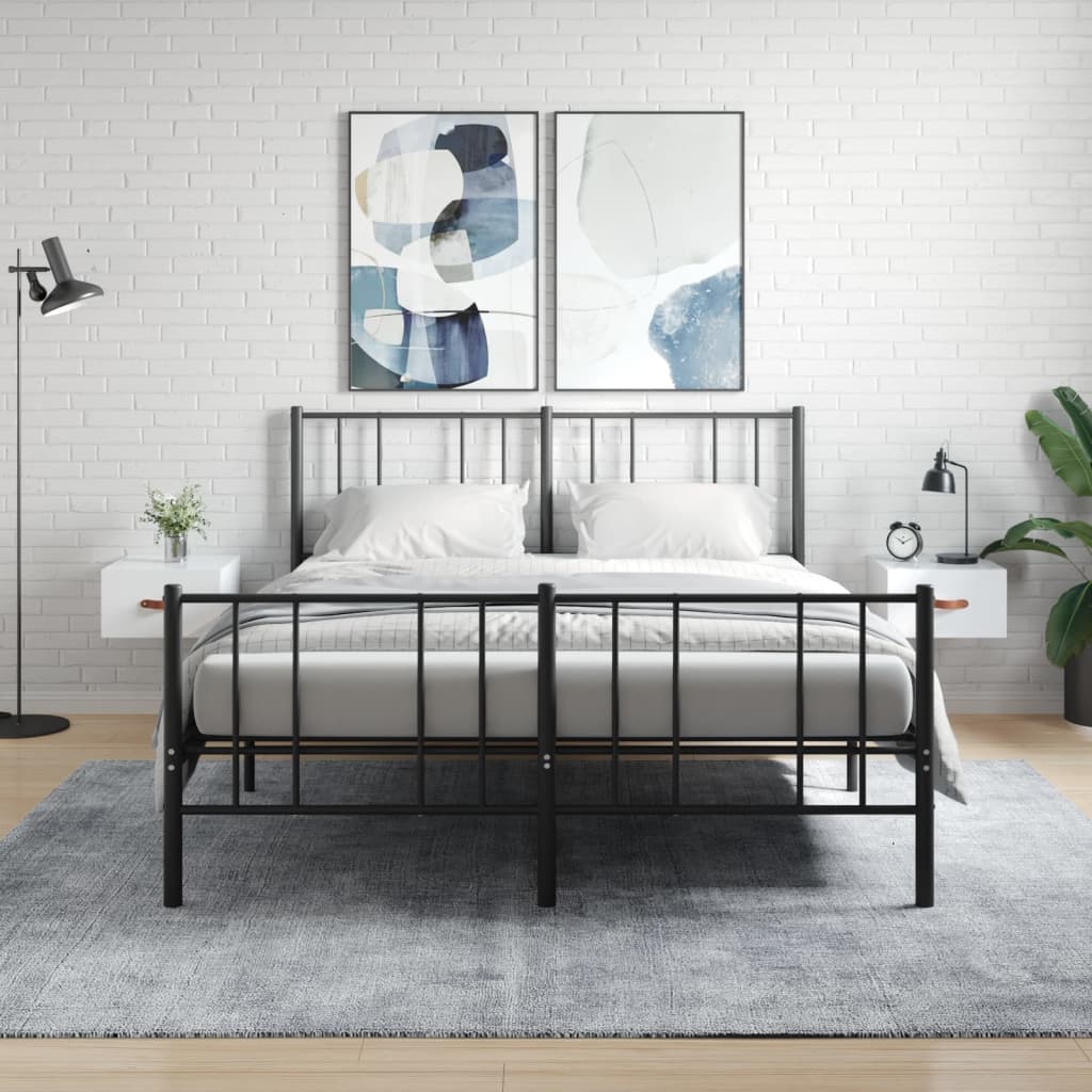 Wall-Mounted Bedside Cabinets 2 Pcs 35X35X20 Cm