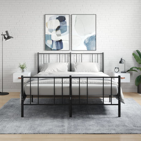 Wall-Mounted Bedside Cabinets 2 Pcs 35X35X20 Cm