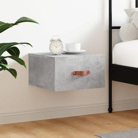 Wall-Mounted Bedside Cabinets 2 Pcs 35X35X20 Cm