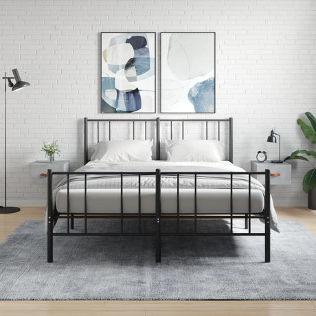 Wall-Mounted Bedside Cabinets 2 Pcs 35X35X20 Cm