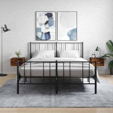 Wall-Mounted Bedside Cabinets 2 Pcs 35X35X20 Cm