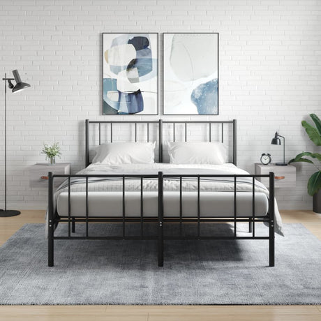 Wall-Mounted Bedside Cabinets 2 Pcs 35X35X20 Cm