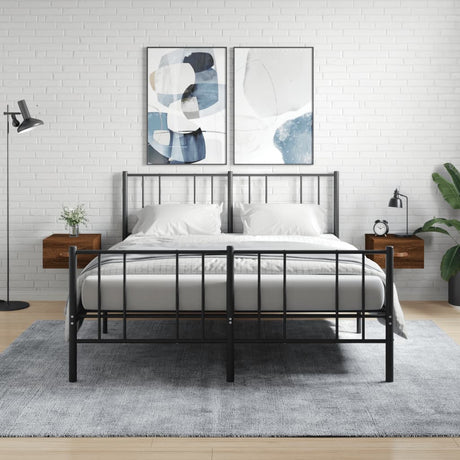 Wall-Mounted Bedside Cabinets 2 Pcs 35X35X20 Cm