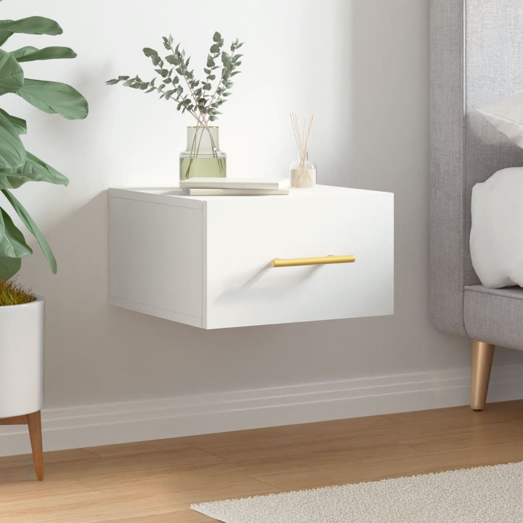 Wall-Mounted Bedside Cabinets 2 Pcs 35X35X20 Cm