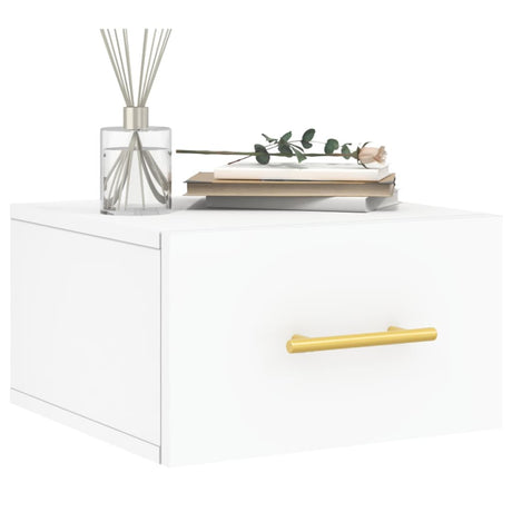 Wall-Mounted Bedside Cabinets 2 Pcs 35X35X20 Cm