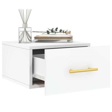 Wall-Mounted Bedside Cabinets 2 Pcs 35X35X20 Cm