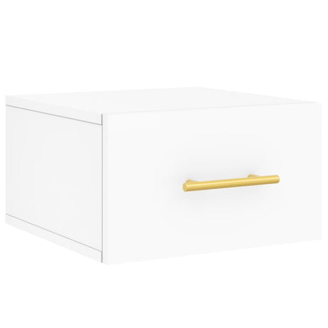 Wall-Mounted Bedside Cabinets 2 Pcs 35X35X20 Cm