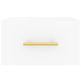 Wall-Mounted Bedside Cabinets 2 Pcs 35X35X20 Cm