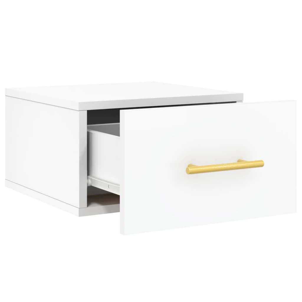 Wall-Mounted Bedside Cabinets 2 Pcs 35X35X20 Cm