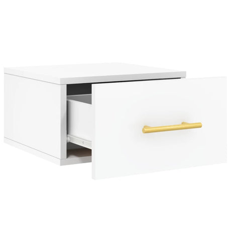 Wall-Mounted Bedside Cabinets 2 Pcs 35X35X20 Cm