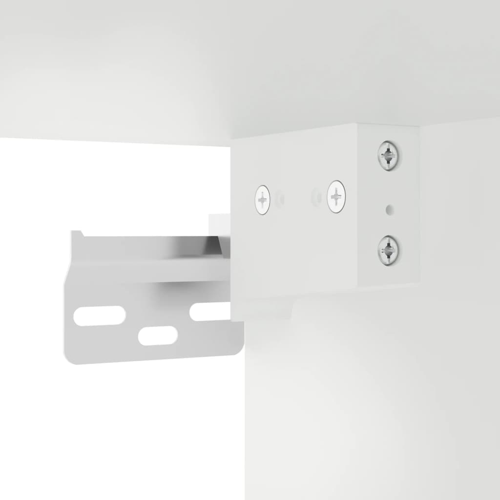 Wall-Mounted Bedside Cabinets 2 Pcs 35X35X20 Cm