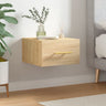 Wall-Mounted Bedside Cabinets 2 Pcs 35X35X20 Cm