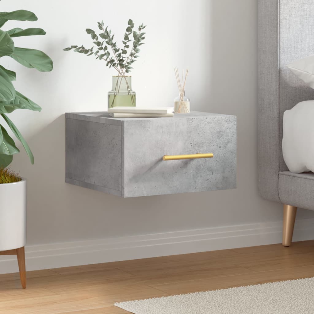 Wall-Mounted Bedside Cabinets 2 Pcs 35X35X20 Cm