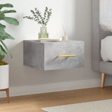 Wall-Mounted Bedside Cabinets 2 Pcs 35X35X20 Cm