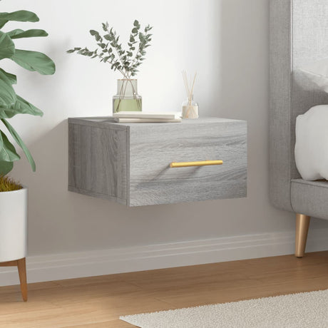 Wall-Mounted Bedside Cabinets 2 Pcs 35X35X20 Cm