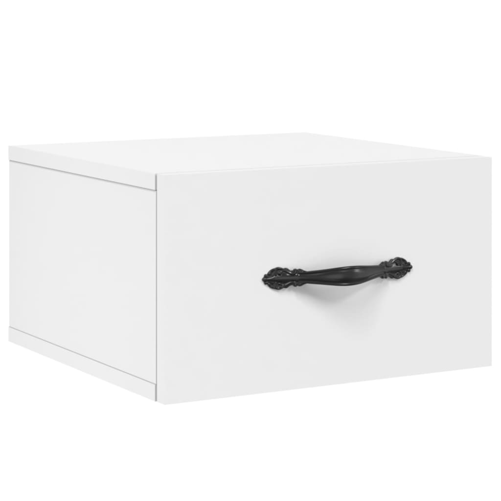 Wall-Mounted Bedside Cabinet 35X35X20 Cm