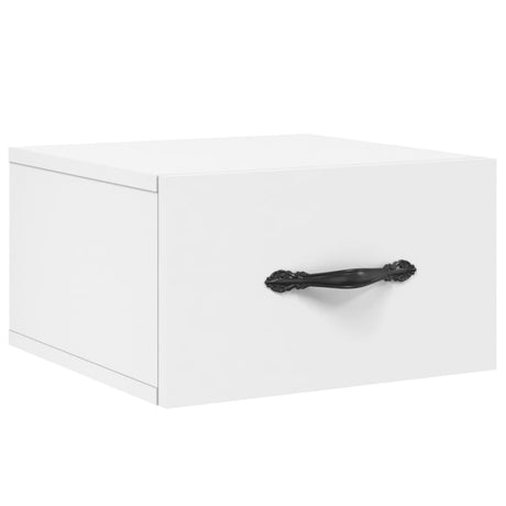Wall-Mounted Bedside Cabinet 35X35X20 Cm