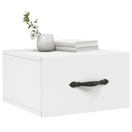 Wall-Mounted Bedside Cabinet 35X35X20 Cm