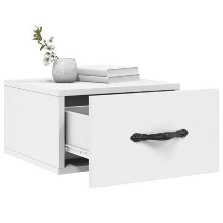 Wall-Mounted Bedside Cabinet 35X35X20 Cm