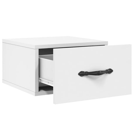Wall-Mounted Bedside Cabinet 35X35X20 Cm
