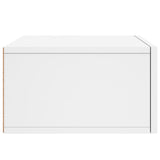 Wall-Mounted Bedside Cabinet 35X35X20 Cm